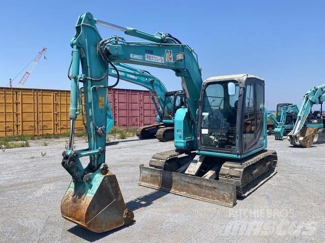 Kobelco SK75SK-3E Середні екскаватори 7т. - 12т.