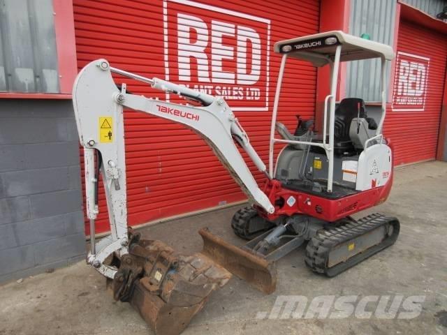 Takeuchi TB 216 Міні-екскаватори < 7т