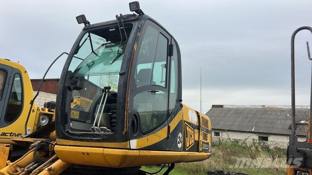 JCB 220 Кабіна