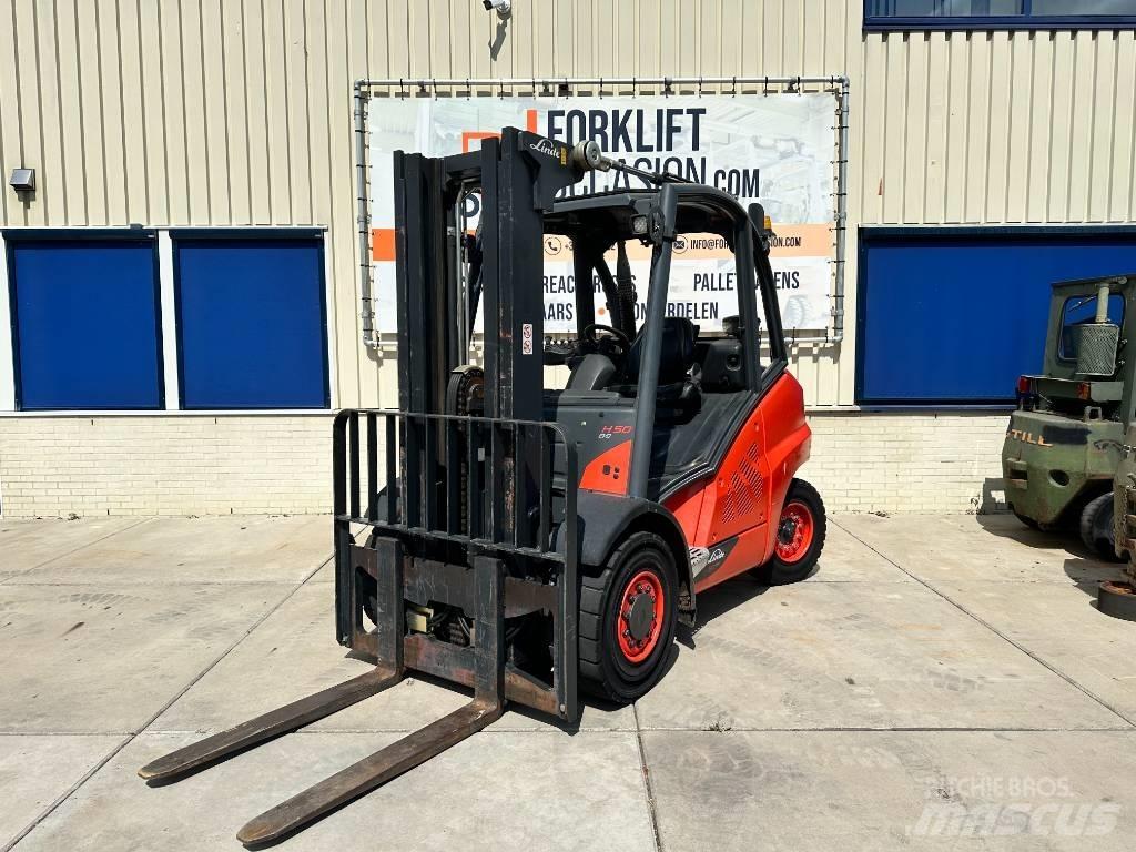 Linde H 50 D Дизельні навантажувачі