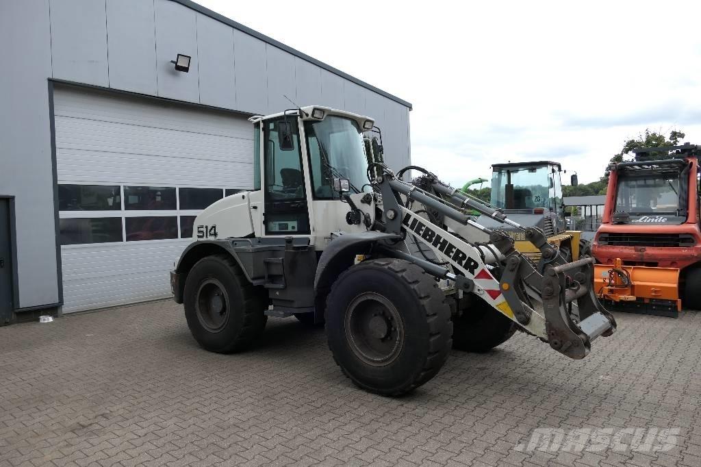 Liebherr L 514 Фронтальні навантажувачі