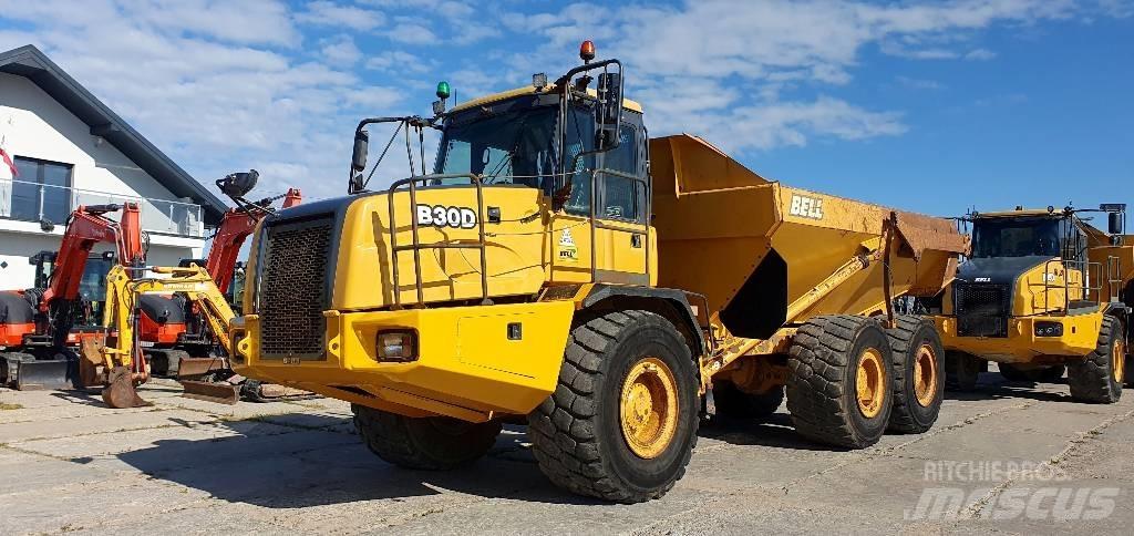 Bell B 30 D Зчленовані самоскиди