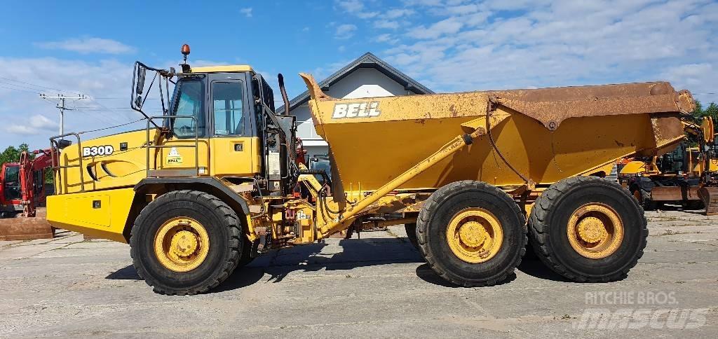 Bell B 30 D Зчленовані самоскиди