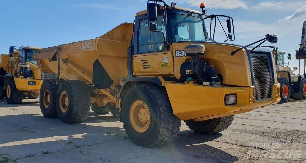 Bell B 30 D Зчленовані самоскиди