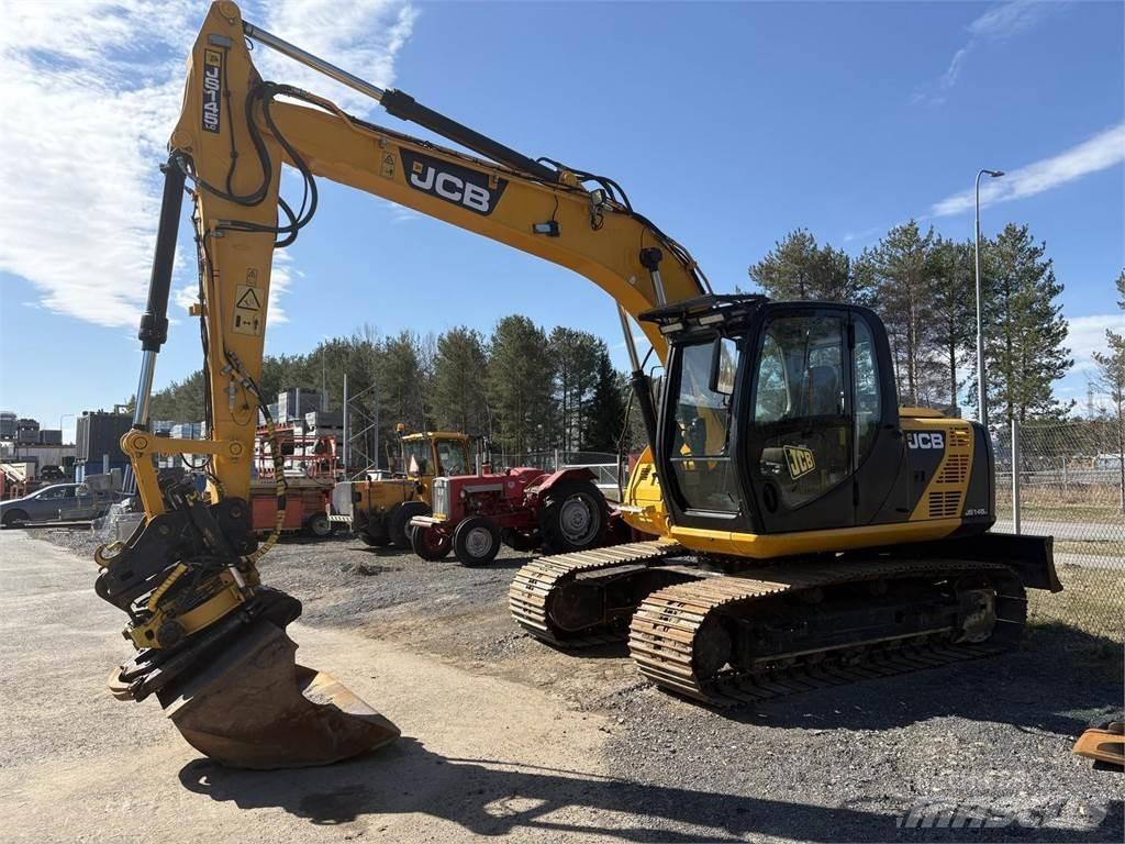 JCB JS145LC Гусеничні екскаватори
