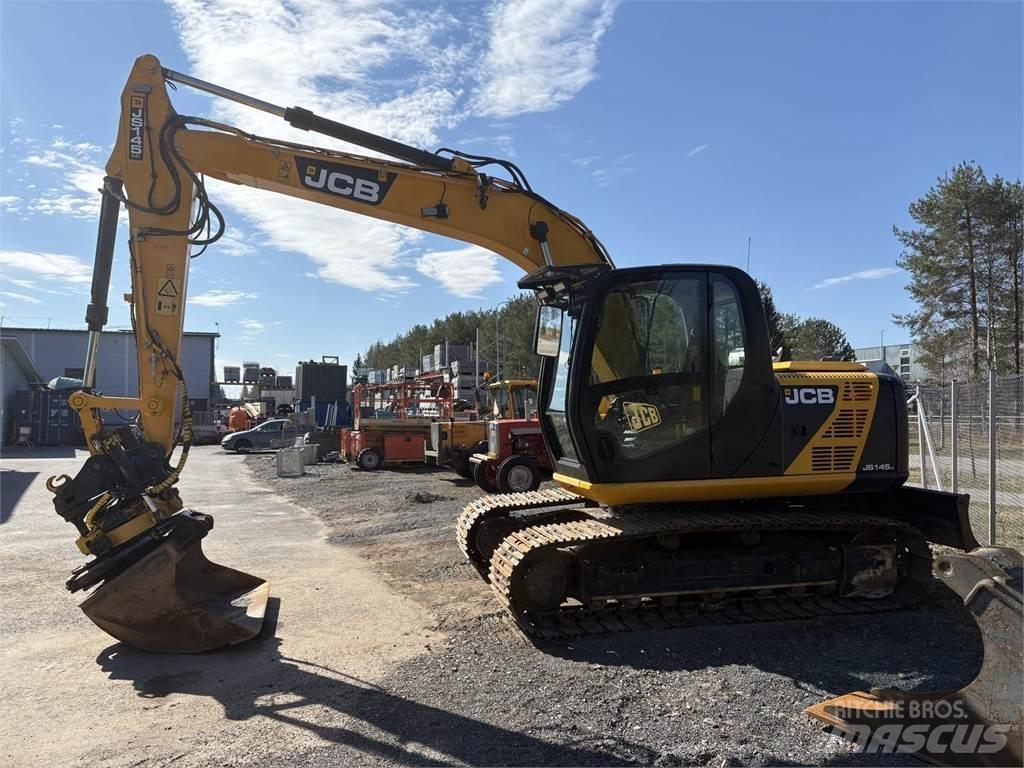 JCB JS145LC Гусеничні екскаватори