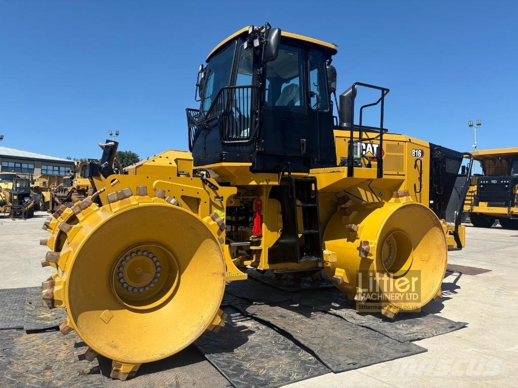 CAT 816 Сміттєві преси
