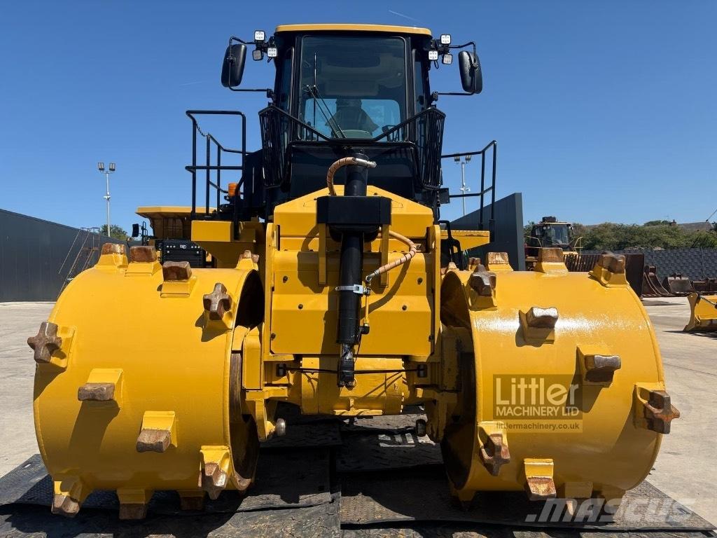 CAT 816 Сміттєві преси