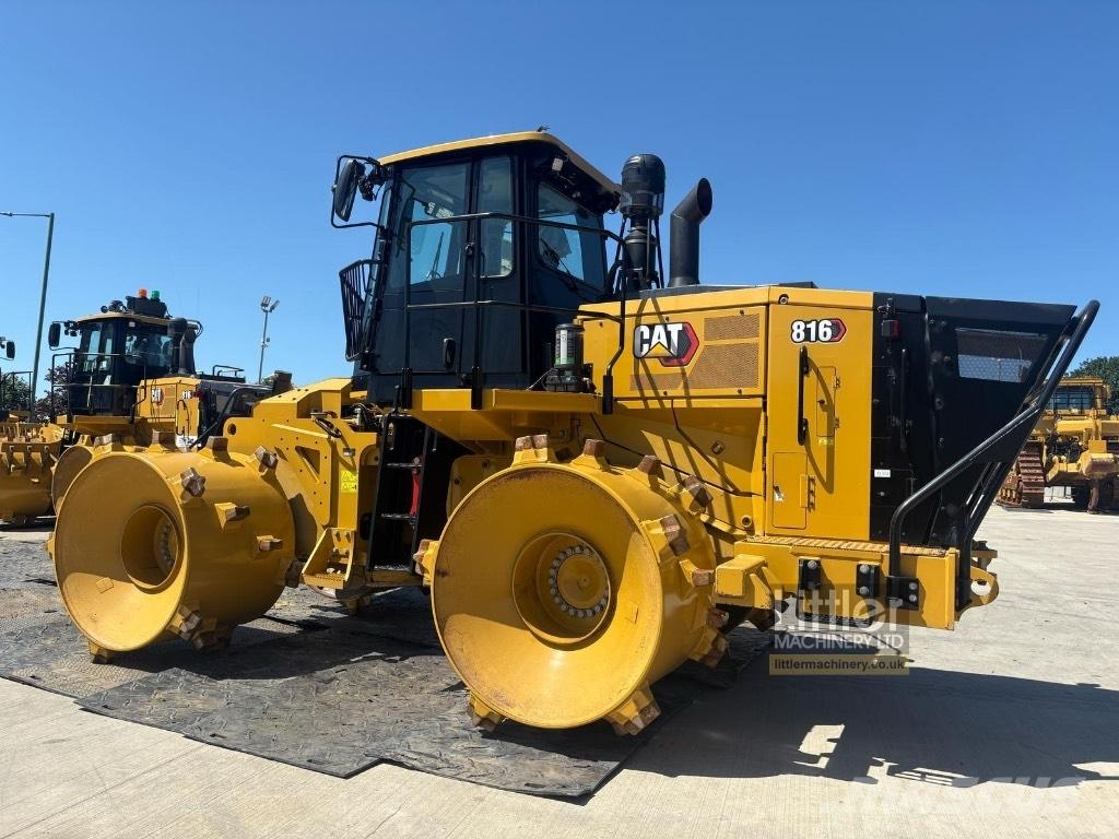 CAT 816 Сміттєві преси