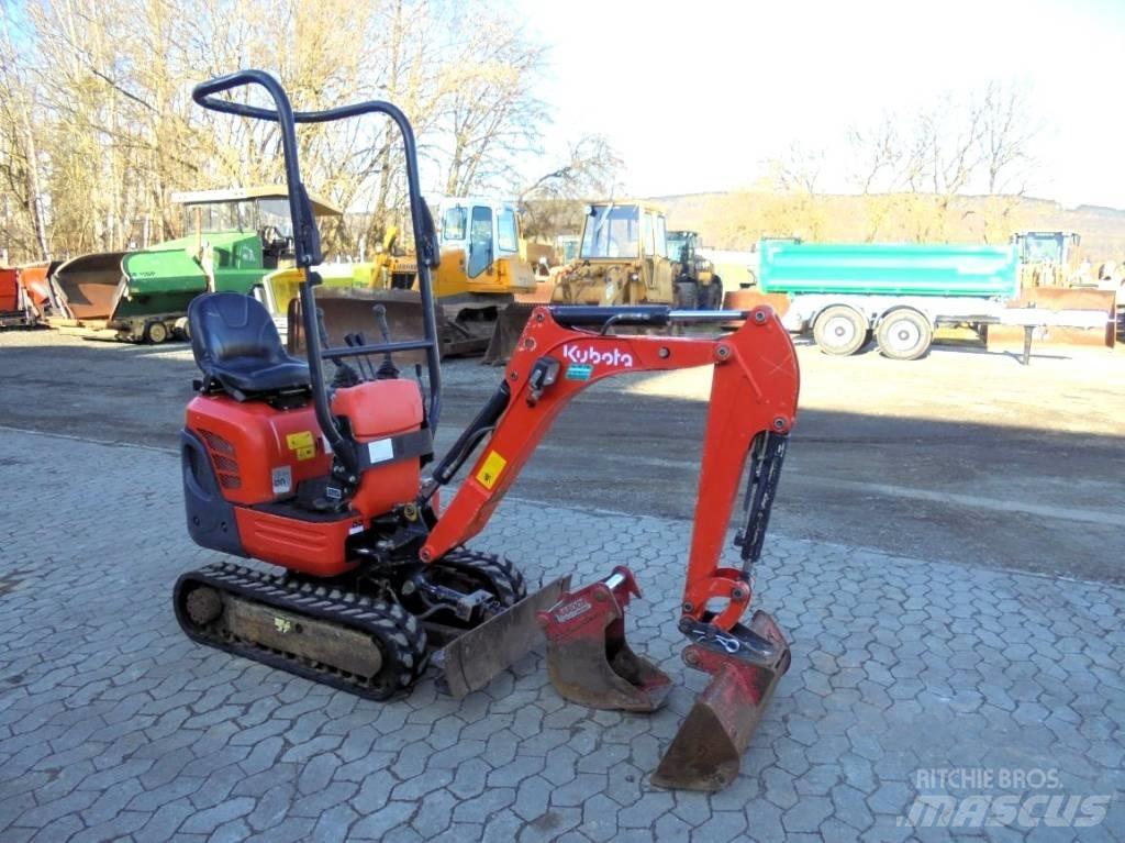 Kubota K 008-3 Міні-екскаватори < 7т