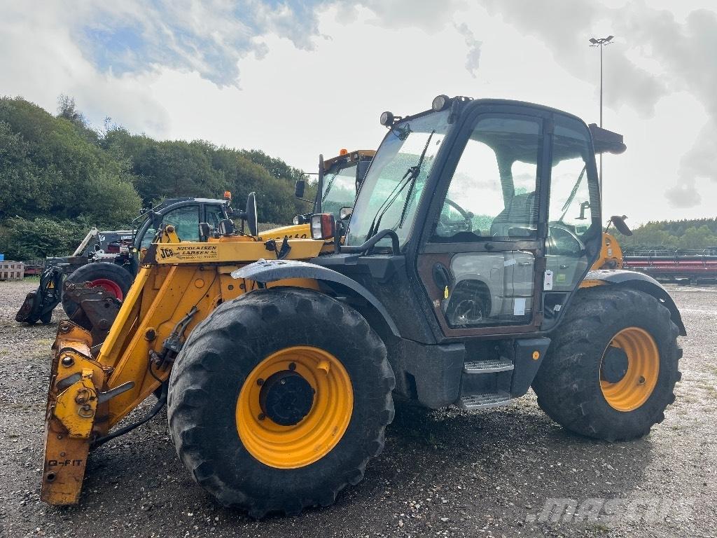 JCB 541-70 Agri Xtra Телескопічний навантажувач