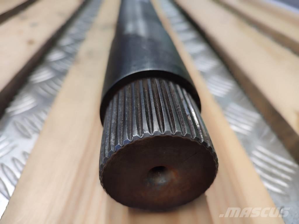  Rear axle Fermec 860 Гідравліка