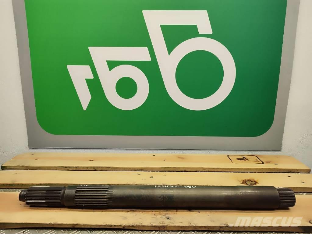  Rear axle Fermec 860 Гідравліка