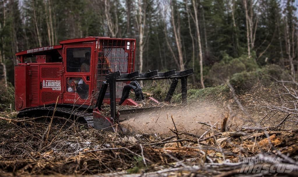 Lamtrac LTR8300T Лісові мулчери