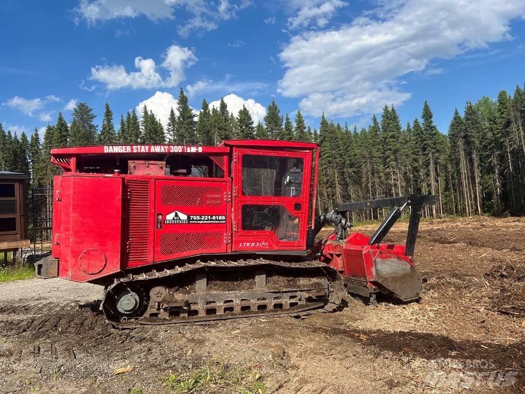 Lamtrac LTR8300T Лісові мулчери