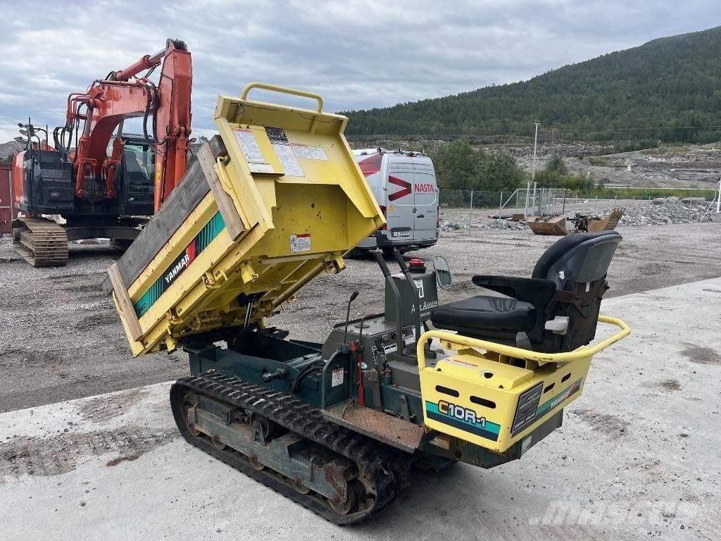 Yanmar C 10 R-1 Гусеничні самоскиди
