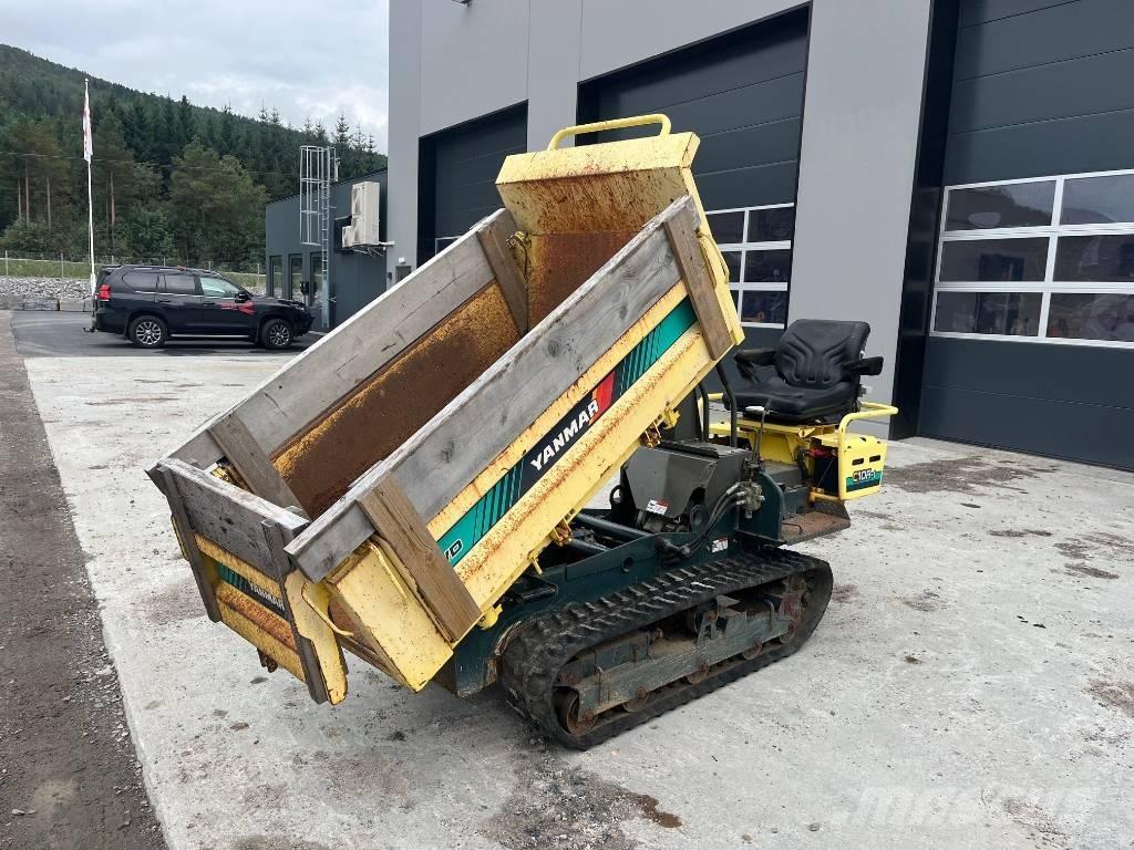 Yanmar C 10 R-1 Гусеничні самоскиди