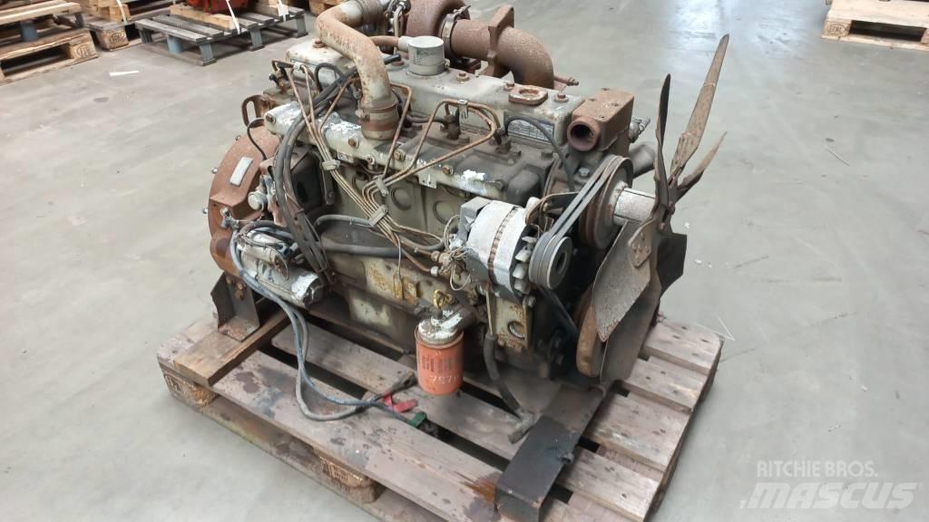 Cummins L634T-I Двигуни