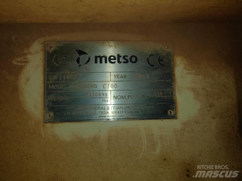 Metso Nordberg C100 Роздрібнювачі