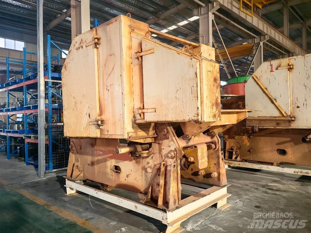 Metso Nordberg C100 Роздрібнювачі