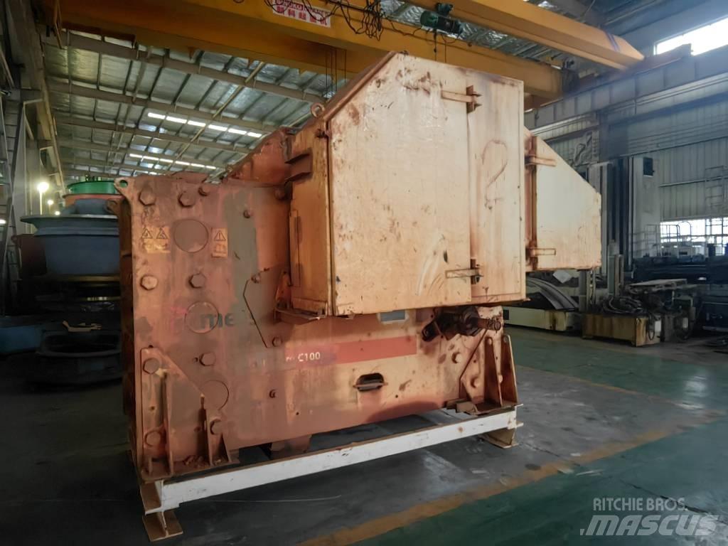 Metso Nordberg C100 Роздрібнювачі