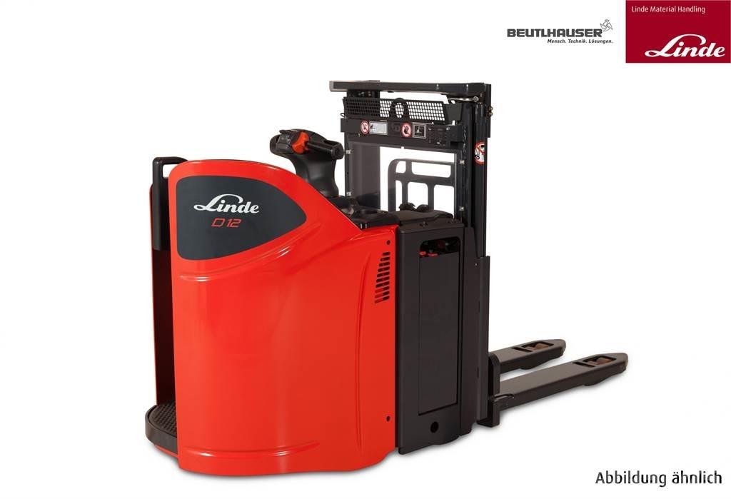 Linde D12AP Ручний візок