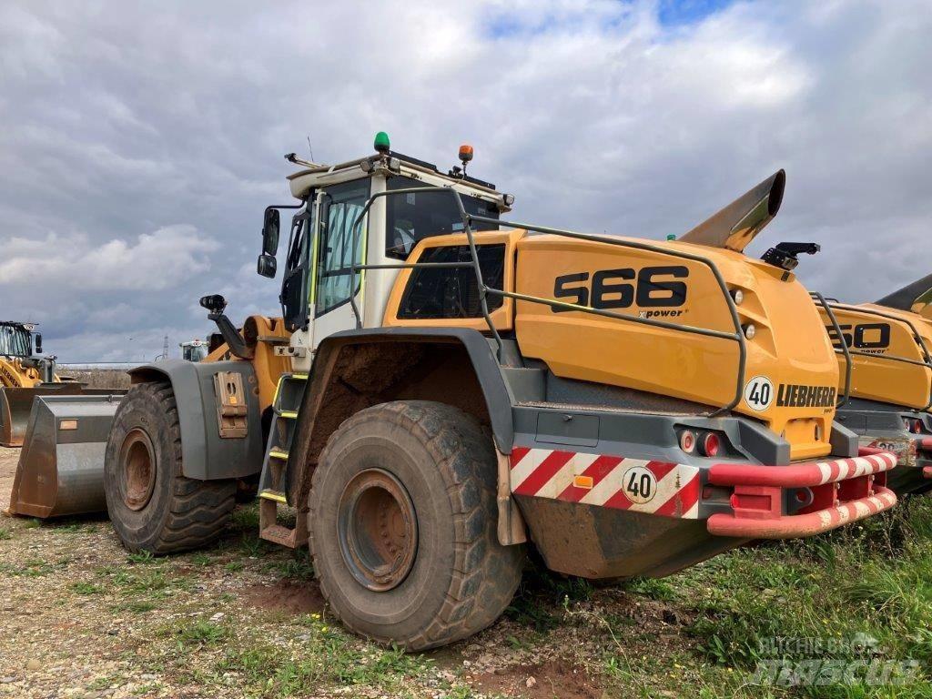 Liebherr L 566 Фронтальні навантажувачі