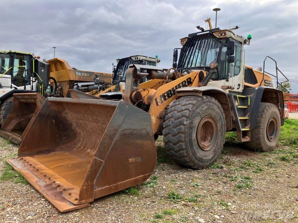 Liebherr L 566 Фронтальні навантажувачі