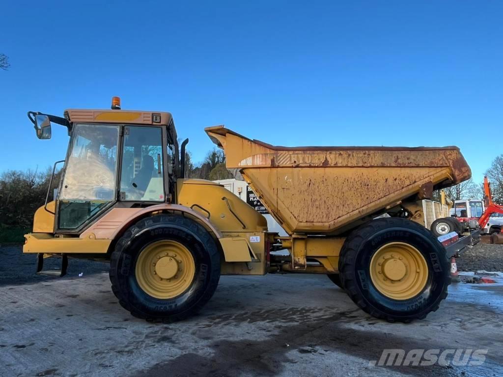 Hydrema 912 C Зчленовані самоскиди