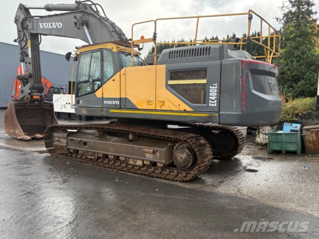 Volvo EC 480 E L Гусеничні екскаватори