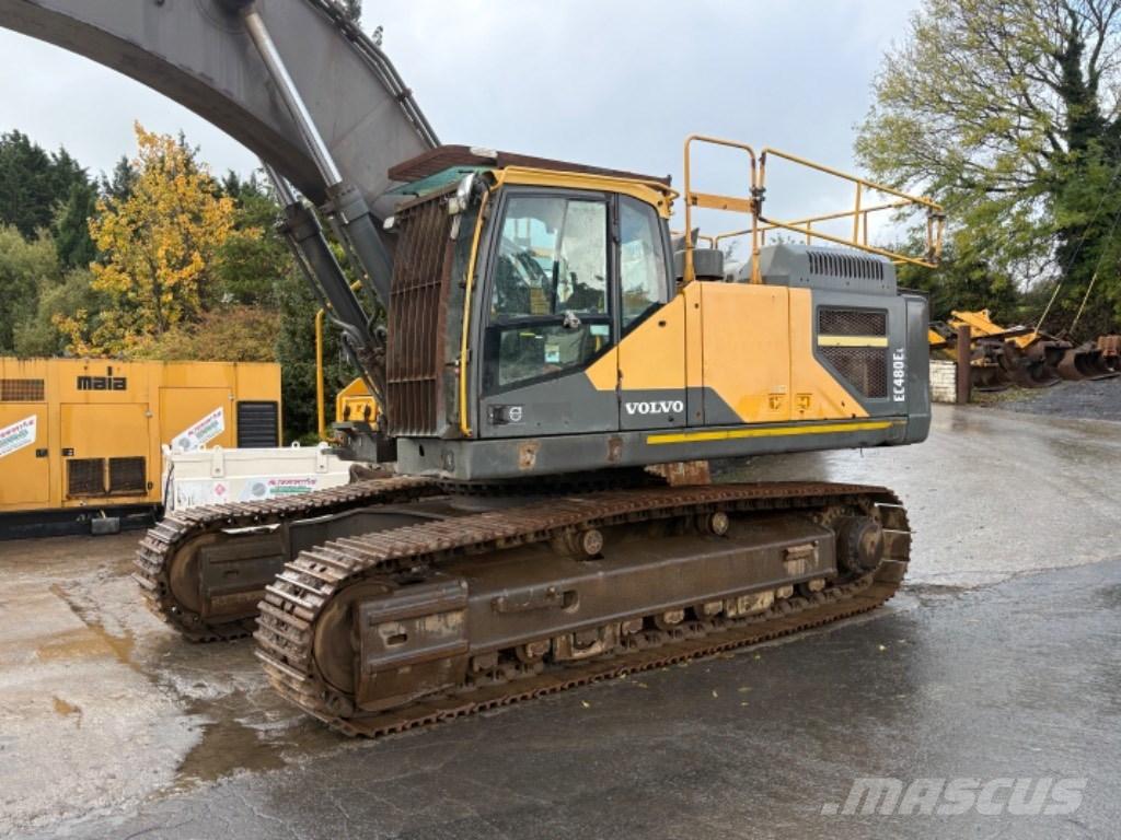 Volvo EC 480 E L Гусеничні екскаватори