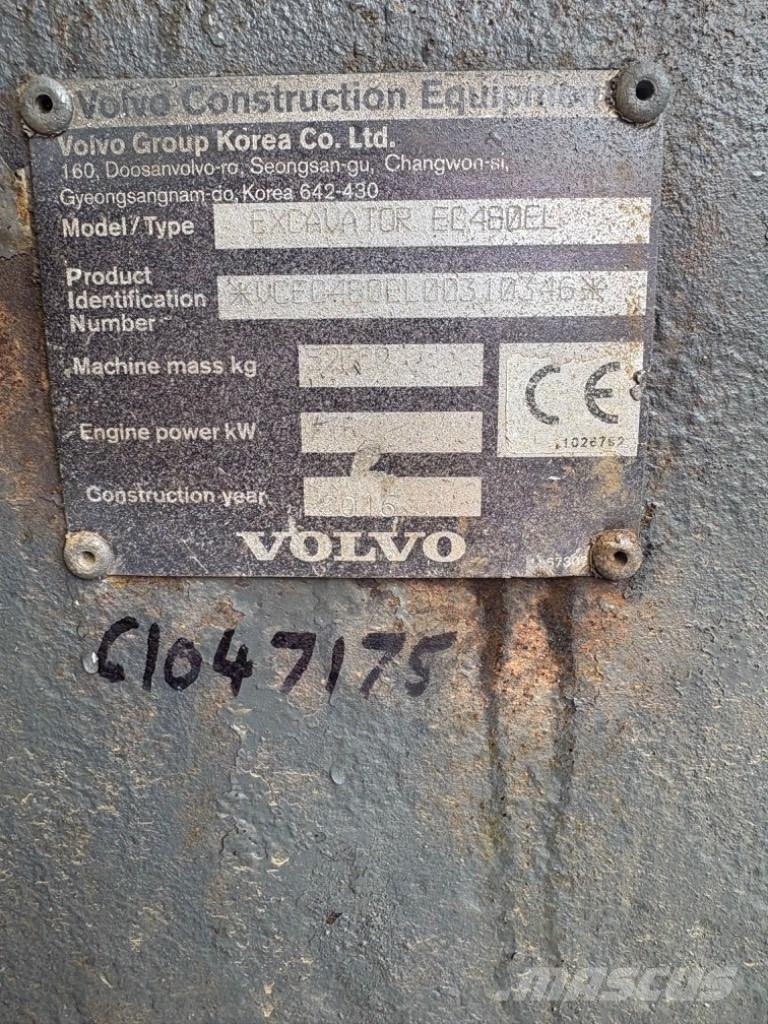 Volvo EC 480 E L Гусеничні екскаватори