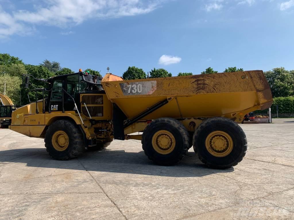 CAT 730 Зчленовані самоскиди