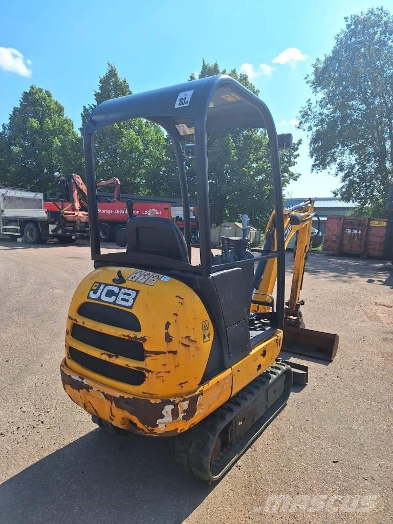 JCB 8014 Міні-екскаватори < 7т