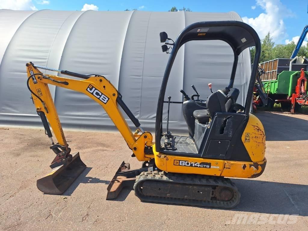 JCB 8014 Міні-екскаватори < 7т