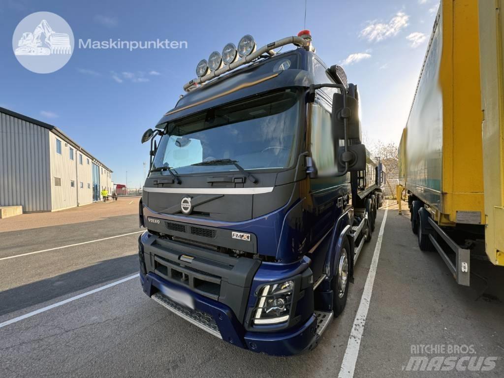 Volvo FMX 540 Самоскиди