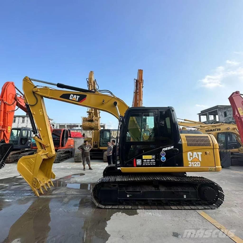 CAT 312 D Міні-екскаватори < 7т