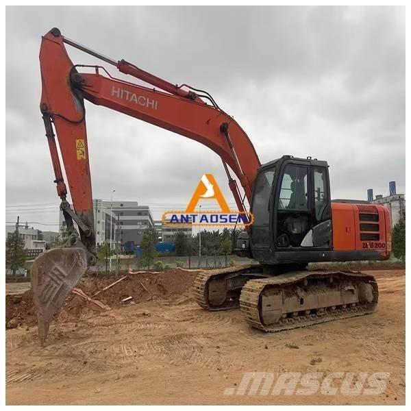 Hitachi ZX 200 Екскаватори-амфібії