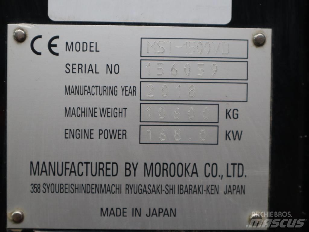 Morooka MST 1500 V D Гусеничні самоскиди