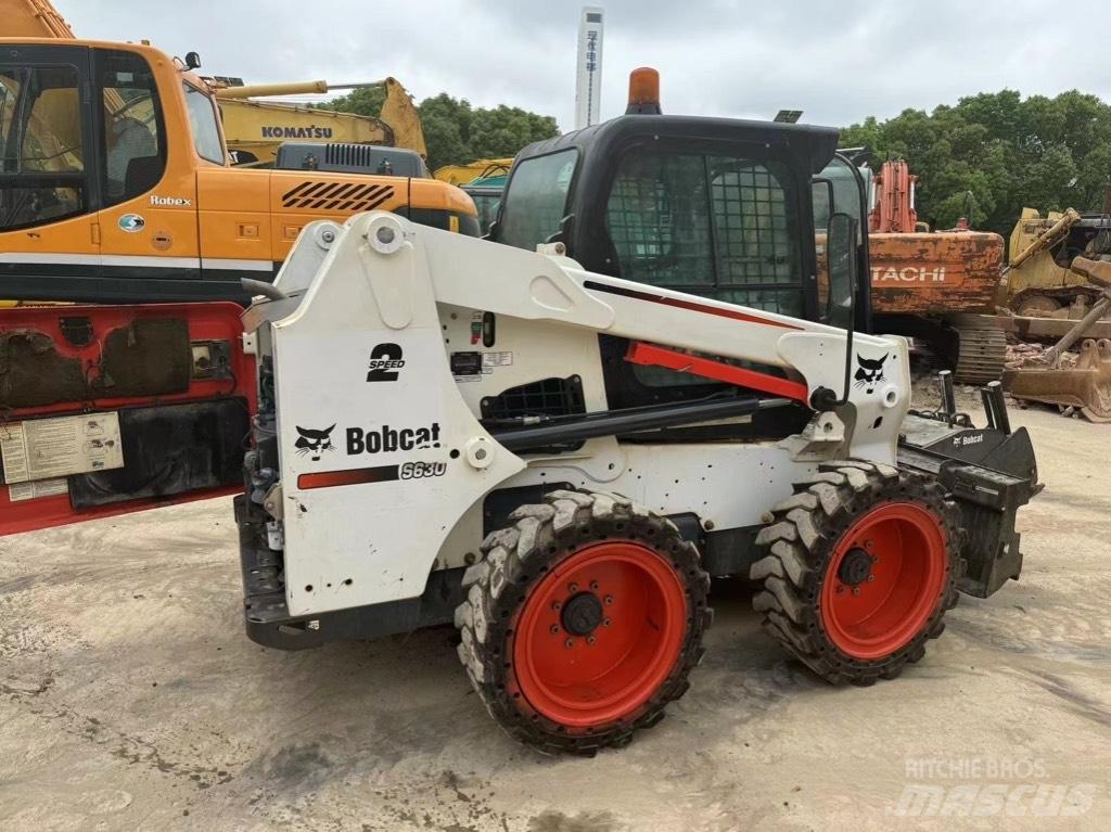 Bobcat S 630 Міні-навантажувачі