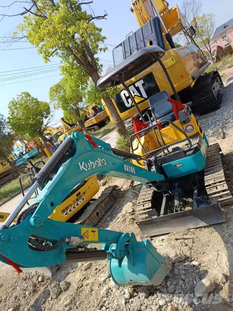Kubota U 17 Міні-екскаватори < 7т