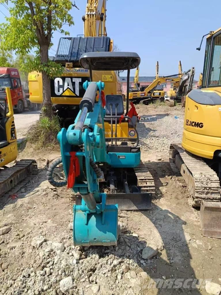 Kubota U 17 Міні-екскаватори < 7т