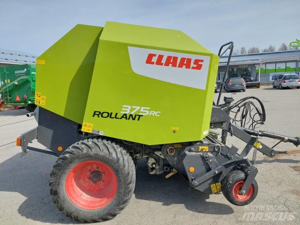 CLAAS 375 RC Rollant Рулонні прес-підбирачі