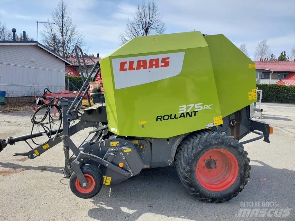 CLAAS 375 RC Rollant Рулонні прес-підбирачі