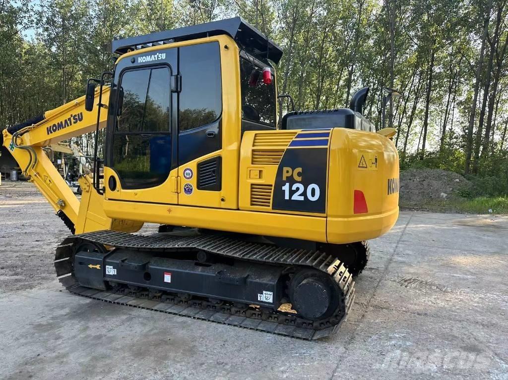 Komatsu PC 120-8 Гусеничні екскаватори