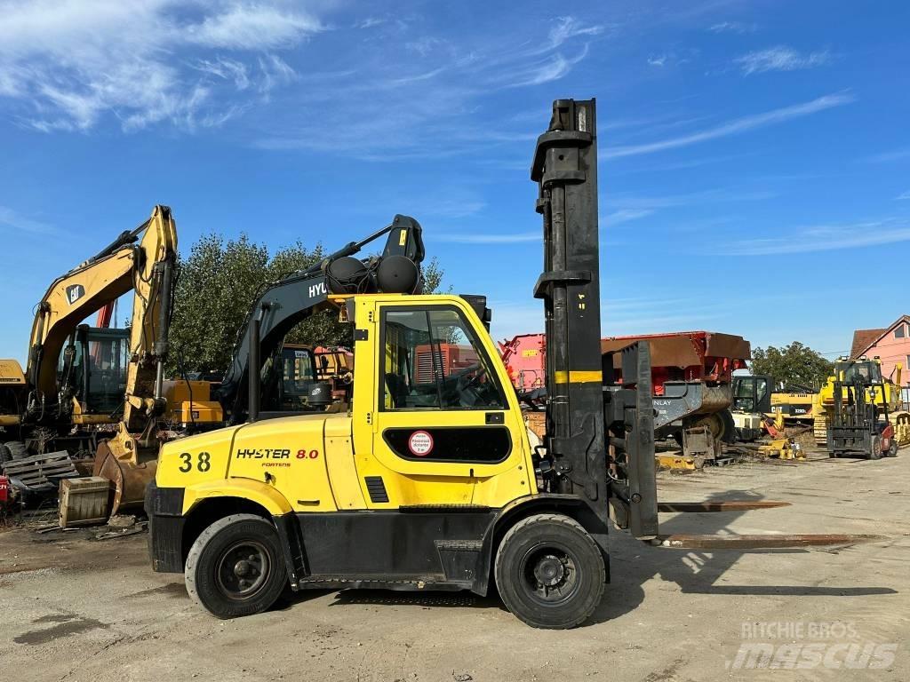 Hyster H 8.0FT9 Газові навантажувачі