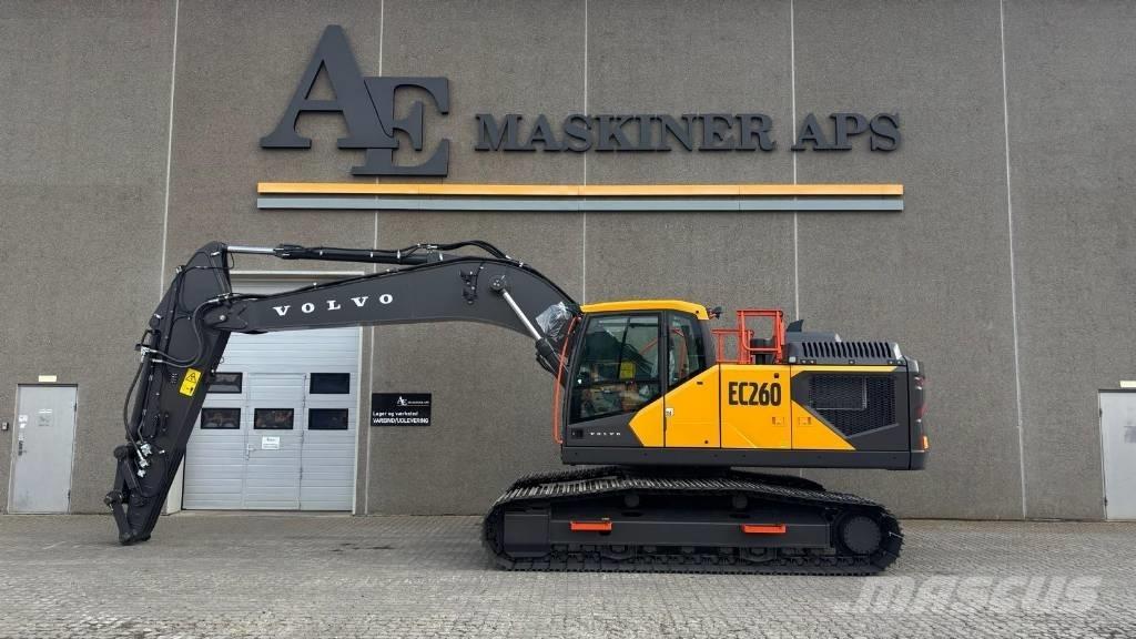 Volvo EC 260 FL Гусеничні екскаватори