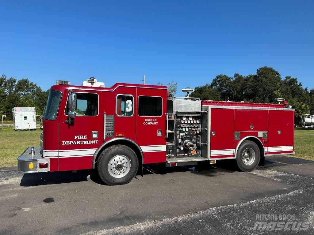  2005 KME PUMPER Пожежні машини та устаткування
