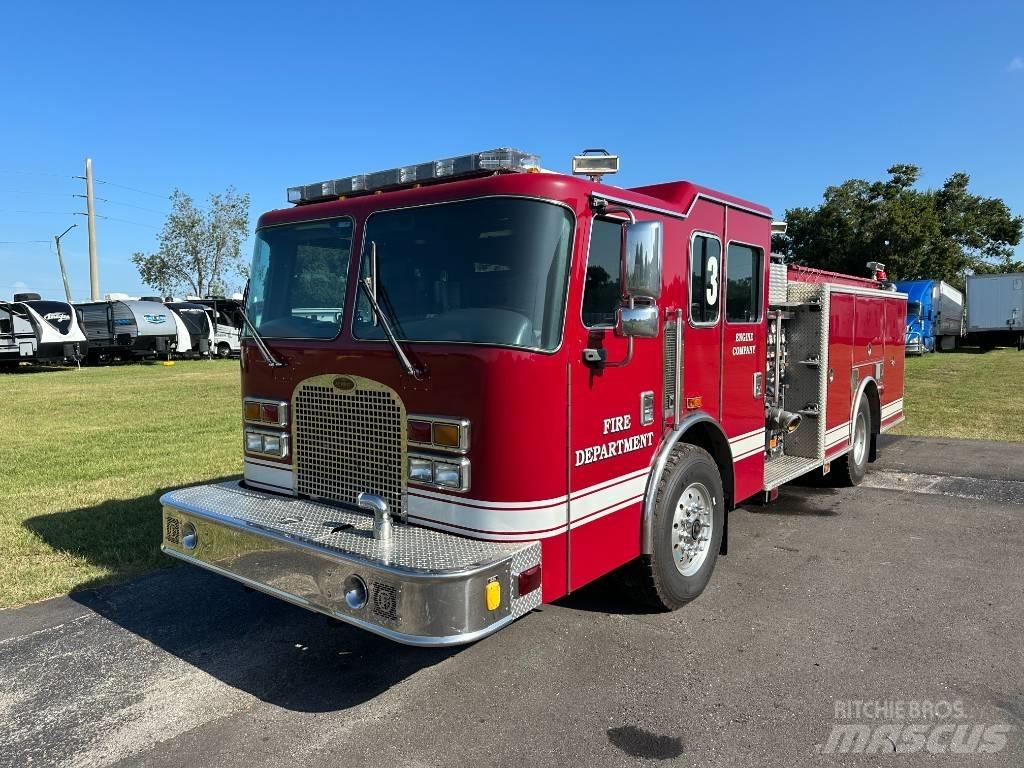  2005 KME PUMPER Пожежні машини та устаткування