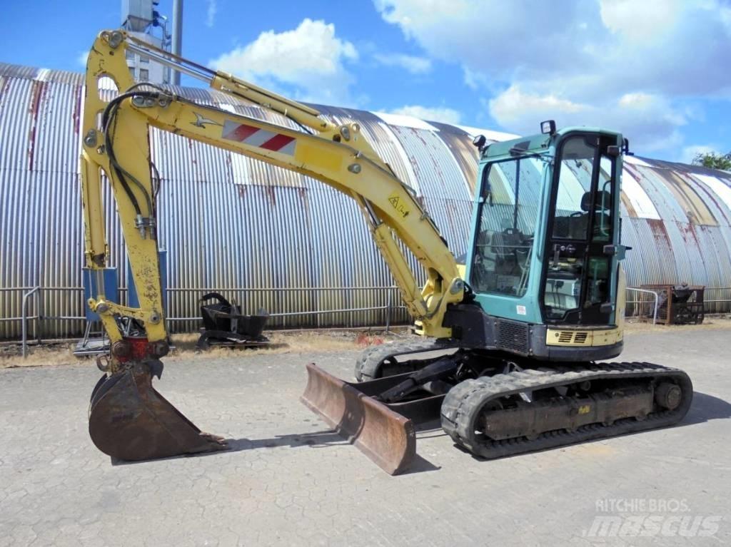 Yanmar Vio 57-U Міні-екскаватори < 7т